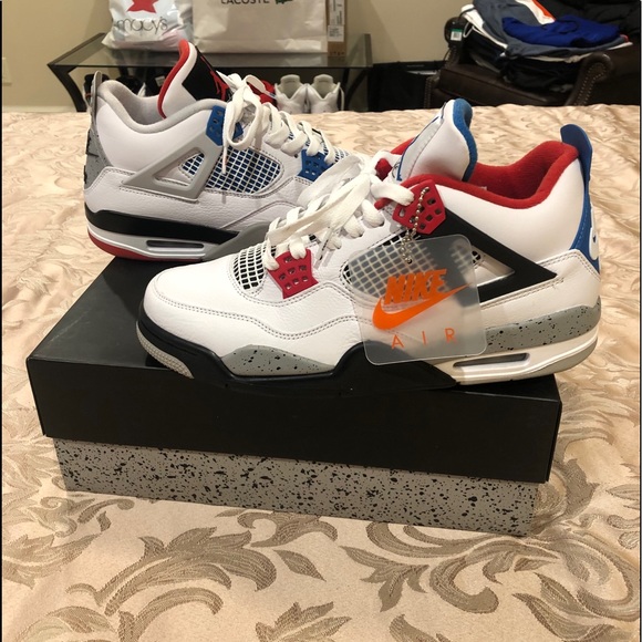 Deadstock Jordan’s whatthe4s size 9.5